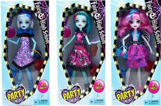 Кукла «Monster High» шарнирная с сумочкой 3 вида - фото 2