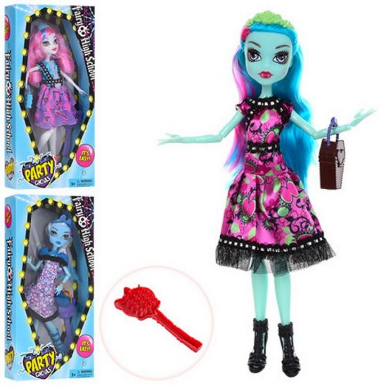 Кукла «Monster High» шарнирная с сумочкой 3 вида - фото 1
