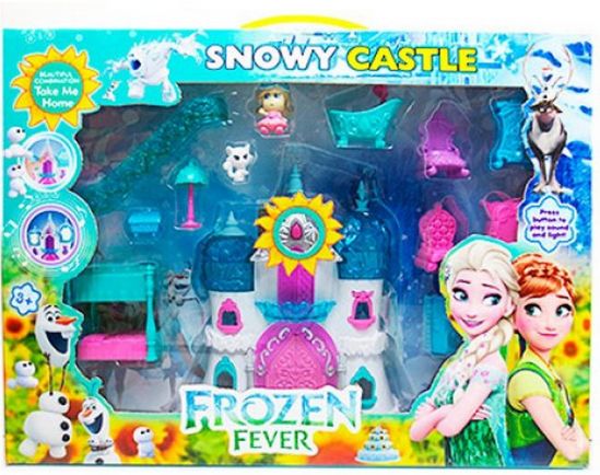 Замок принцессы с мебелью «Frozen» - фото 2