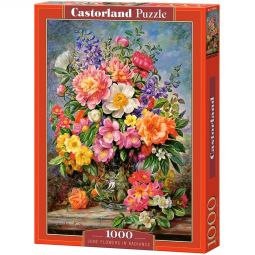 Пазлы Castorland 1000 «Цветы»