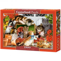 Пазлы Castorland 1500 «Котята»