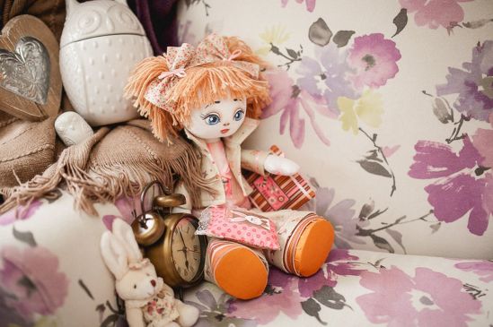 Набор для шитья текстильной куклы «Соня» - фото 2