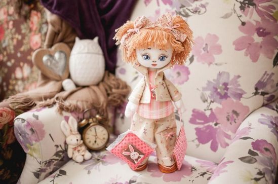 Набор для шитья текстильной куклы «Соня» - фото 3