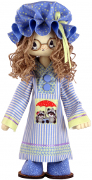 Набор для шитья текстильной куклы «Жозефина»