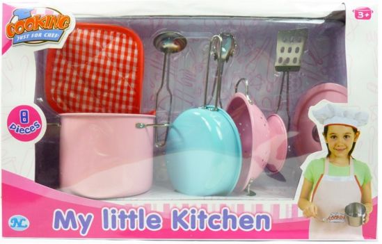 Детский кулинарный набор Tin Set - фото 1