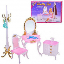 Мебель «Будуар» для куклы
