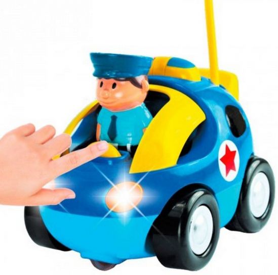 Машинка полицейская на радиоуправлении для малышей BeBeLino - фото 2