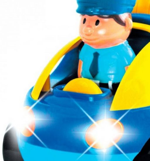 Машинка полицейская на радиоуправлении для малышей BeBeLino - фото 6
