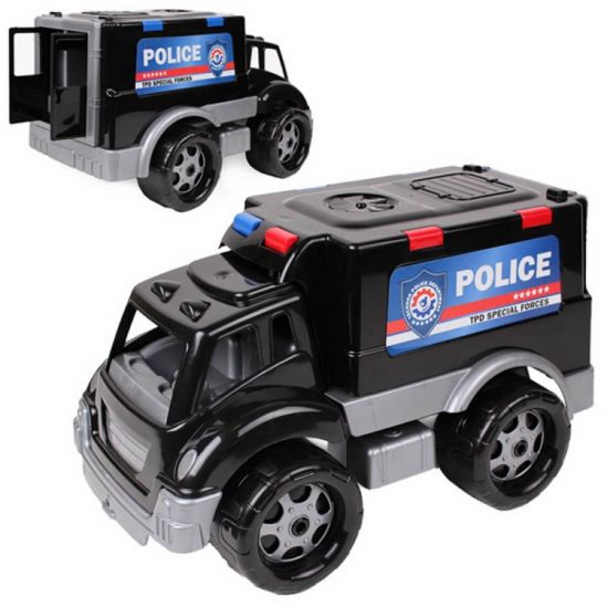 Машинка «Полиция ТехноК» - фото 1