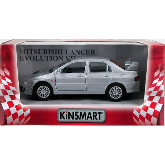 Машинка Kinsmart Mitsubishi Lancer Evolution VII - фото 3