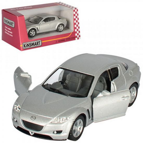 Машинка Kinsmart Mazda RX-8 - фото 1