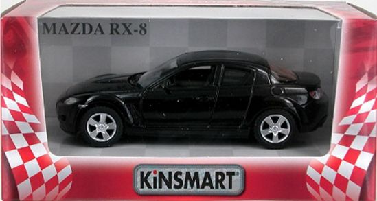 Машинка Kinsmart Mazda RX-8 - фото 3