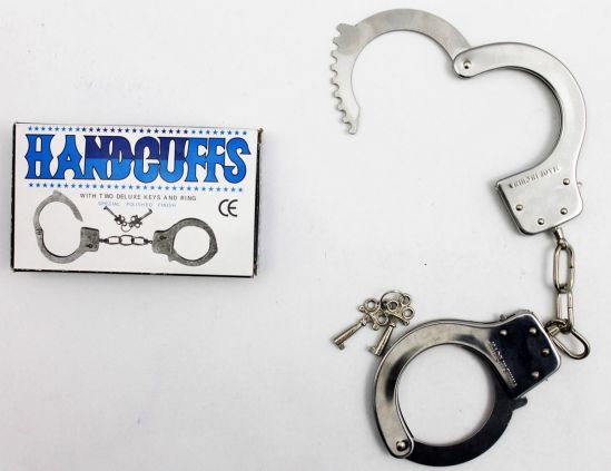 Металлические наручники 378A - фото 1