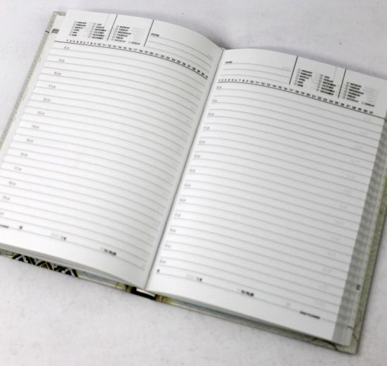 Дневник недатированный «Вельвет» БК34-2 - фото 2