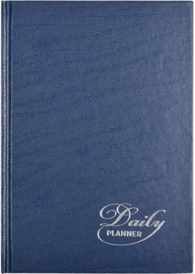 Дневник недатированный Синий - фото 1