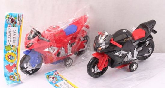 Детский мотоцикл 2 цвета - фото 2