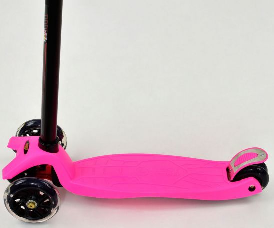 Самокат Best Scooter MAXI Розовый - фото 3