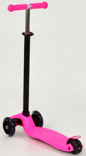 Самокат Best Scooter MAXI Розовый - фото 2