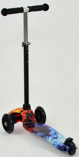 Самокат MINI «Best Scooter» трехколесный для детей - фото 2