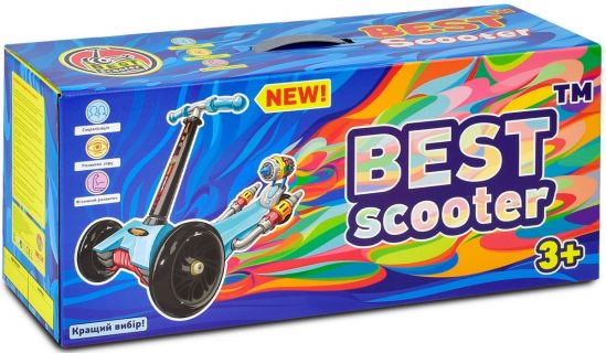 Самокат трехколесный MINI «Best Scooter» 466-112 - фото 8