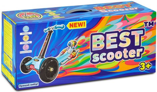 Самокат трехколесный MINI «Best Scooter» 466-112 - фото 14