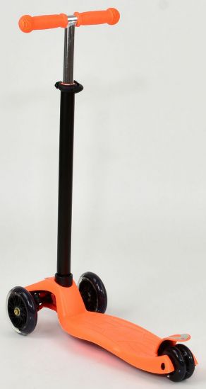 Самокат Best Scooter MAXI детский 4-х колесный - фото 2