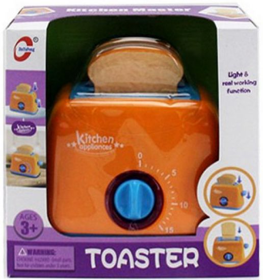 Тостер детский со световыми эффектами 1021 - фото 1
