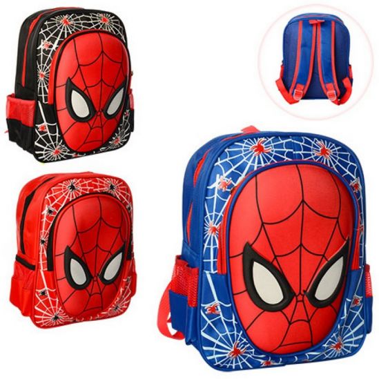 Рюкзак 3 цвета «Spider-man» - фото 1