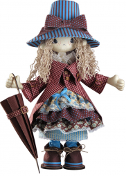 Набор для шитья текстильной куклы «Мэри»