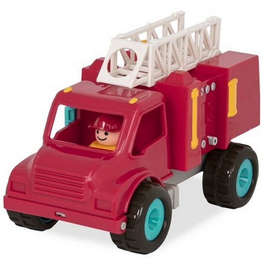 Пожарная машина с фигурками «Первые машинки» Battat Lite - фото 3