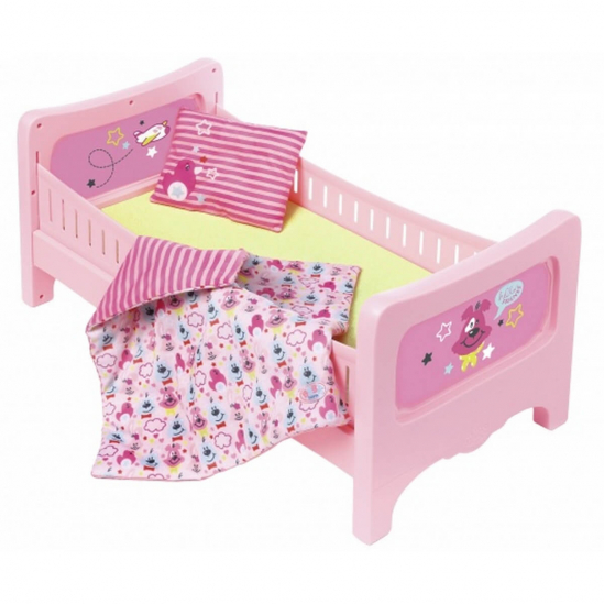 Кроватка для куклы Baby Born «Сладкие Сны» 824399 - фото 1