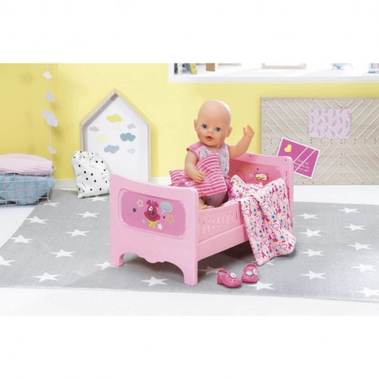 Кроватка для куклы Baby Born «Сладкие Сны» 824399 - фото 3