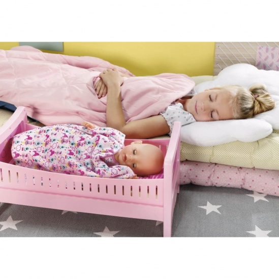 Кроватка для куклы Baby Born «Сладкие Сны» 824399 - фото 4