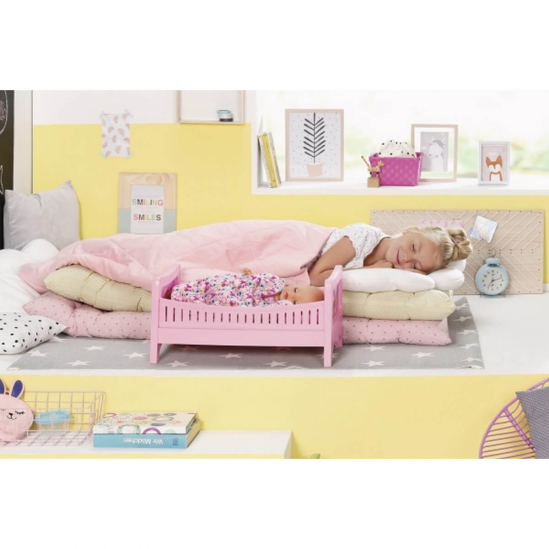 Кроватка для куклы Baby Born «Сладкие Сны» 824399 - фото 6