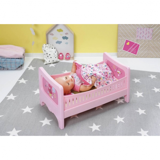 Кроватка для куклы Baby Born «Сладкие Сны» 824399 - фото 8