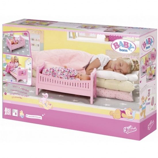 Кроватка для куклы Baby Born «Сладкие Сны» 824399 - фото 9