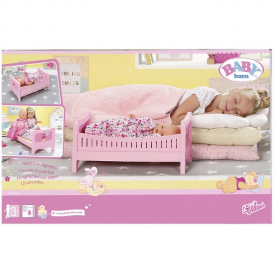 Кроватка для куклы Baby Born «Сладкие Сны» 824399 - фото 10