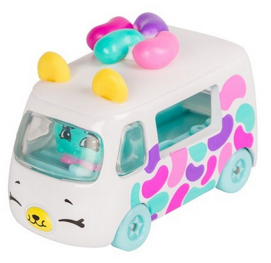 Мини-машинка Shopkins Cutie Cars «Бойкий Джелли» 56586 - фото 1