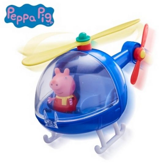 Игровой набор Peppa «Вертолет Пеппы» 06388 - фото 1