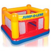 Детский надувной батут Intex «JUMP-O-LENE»