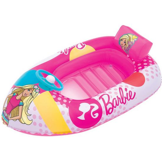 Плотик надувной «Barbie» для детей - фото 2