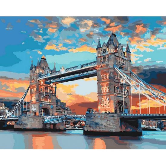 Картина по номерам «Лондонский мост» 40*50 см - фото 1