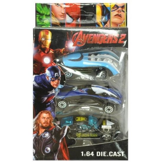 Набор машинок  «Avengers 2» - фото 1