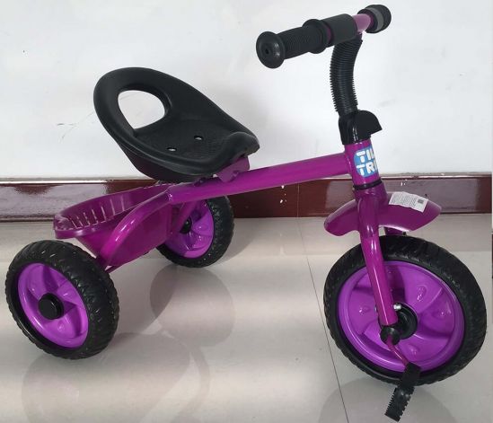 Велосипед трехколесный с корзинкой «Tilly Trike» 6 цветов - фото 4