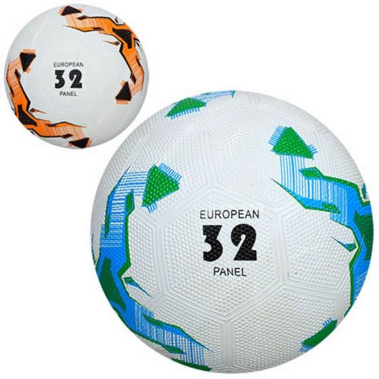 Мяч футбольный 2 цвета VA-0038 - фото 1