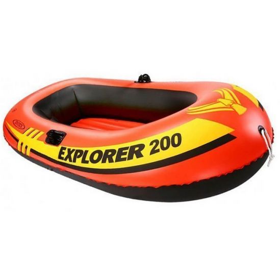 Полутораместная надувная лодка «Explorer Pro 200» Intex 58356 - фото 1