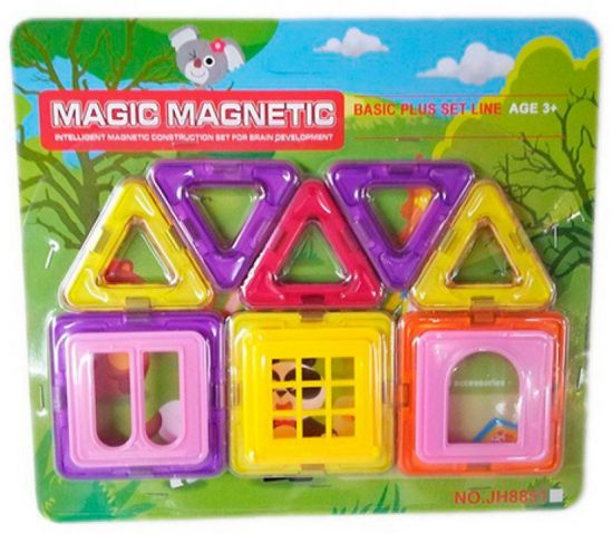 Конструктор Magic Magnetic 8 дет - фото 1