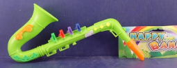 Детский игрушечный саксофон