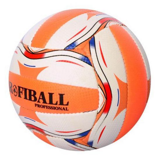 Мяч волейбольный 3 цвета 1110-ABC - фото 2