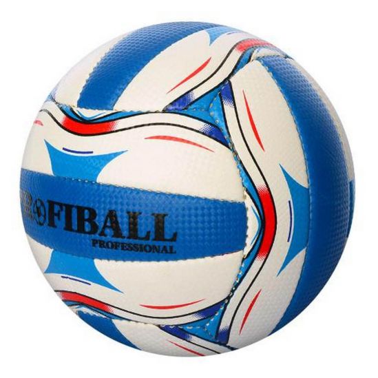 Мяч волейбольный 3 цвета 1110-ABC - фото 4